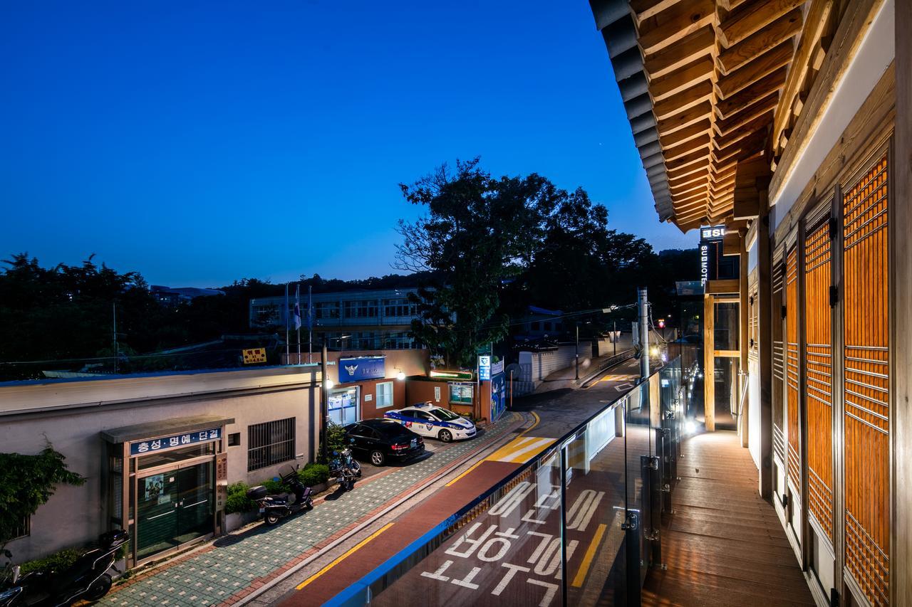 Sajikru Aparthotel Seoul Exterior photo