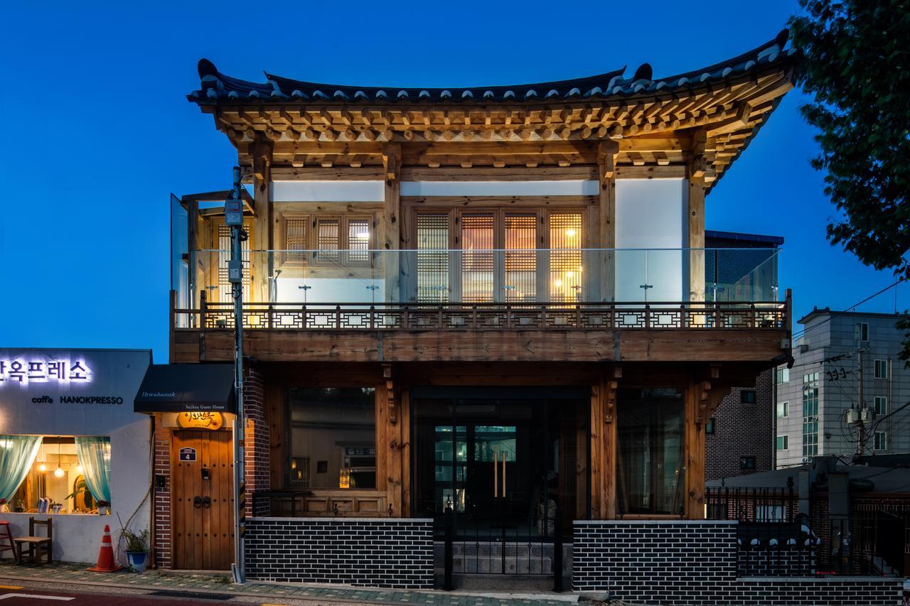 Sajikru Aparthotel Seoul Exterior photo