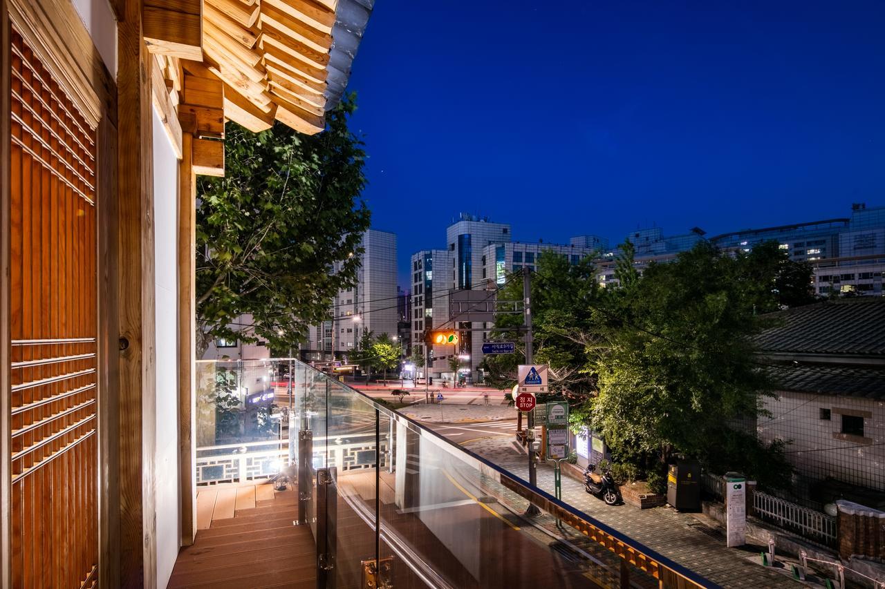 Sajikru Aparthotel Seoul Exterior photo